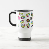 Mug De Voyage Équipe de suicide | Harley Quinn Emoji Motif (Gauche)