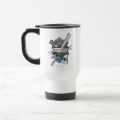 Mug De Voyage Équipe de suicide | Harley Quinn "Rotten" Tattoo A (Gauche)