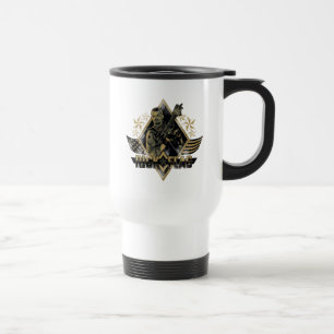 Mug De Voyage Équipe de suicide Insigne Drapeau Rick