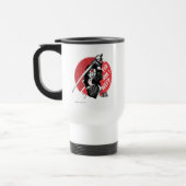 Mug De Voyage Équipe de suicide | Katana "Pour Lui, je pleure" (Gauche)