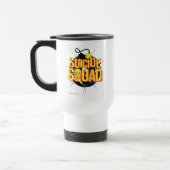 Mug De Voyage Équipe de suicide | Logo de la bombe (Gauche)