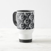 Mug De Voyage Équipe de suicide | Motif crâne (Devant gauche)