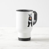 Mug De Voyage Équipe de suicide | Panda (Devant droit)