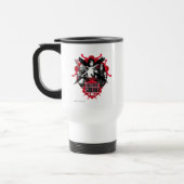 Mug De Voyage Équipe de suicide | Squad Girls "Female Warrior" (Gauche)