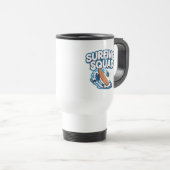 Mug De Voyage Équipe de surf (Devant droit)