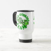 Mug De Voyage Équipe d'Irlande (Devant gauche)
