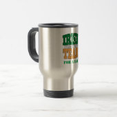 Mug De Voyage Équipe d'Irlande de la boisson St. Patricks Day (Devant gauche)
