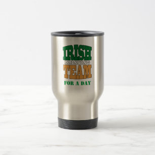 Mug De Voyage Équipe d'Irlande de la boisson St. Patricks Day