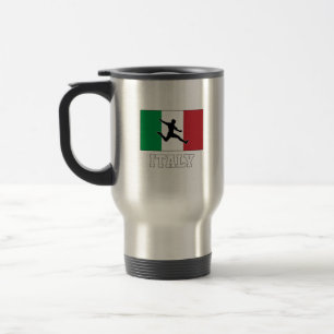 Mug De Voyage Équipe d'Italie de football