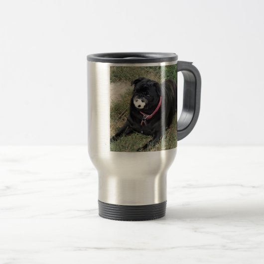 Mug De Voyage Équipe Lucy (Devant droit)