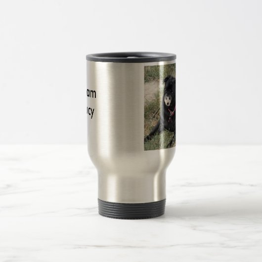 Mug De Voyage Équipe Lucy (Centre)