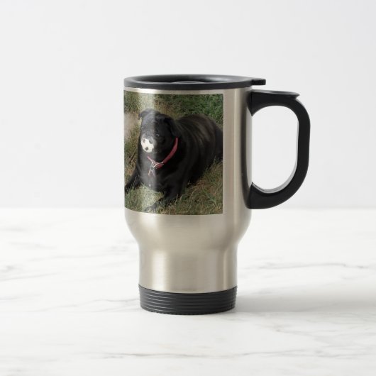 Mug De Voyage Équipe Lucy (Droit)