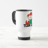 MUG DE VOYAGE ÉQUIPE LUTIN (Devant gauche)