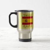 Mug De Voyage Équipe Rafa avec le drapeau espagnol (Gauche)