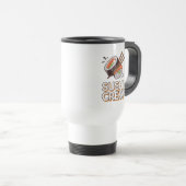 Mug De Voyage Équipe Sushi (Devant droit)