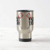 Mug De Voyage Équipe SWAT (Centre)