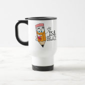 Mug De Voyage ęr Cadeau de fin d'année de professeur de (Gauche)