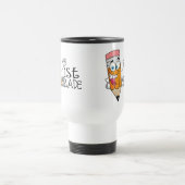 Mug De Voyage ęr Cadeau de fin d'année de professeur de (Centre)