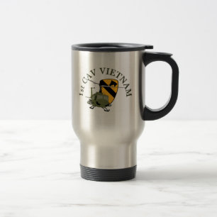 Mug De Voyage ęr Cav Vietnam