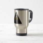 Mug De Voyage ęr Détachement-Delta opérationnel de forces (Devant droit)