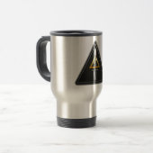 Mug De Voyage ęr Détachement-Delta opérationnel de forces (Devant gauche)