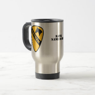 Mug De Voyage ęr Division de cavalerie - première équipe
