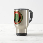 Mug De Voyage ęr Division d'infanterie (Devant droit)