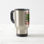 Mug De Voyage ęr Vétéran de tempête du désert de Division (Devant gauche)
