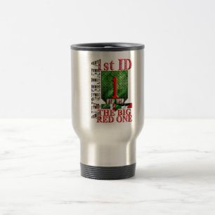 Mug De Voyage ęr Vétéran de tempête du désert de Division