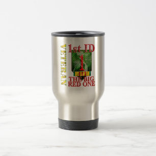 Mug De Voyage ęr Vétéran du Vietnam de Division d'infanterie