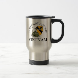 Mug De Voyage ęr Vétérinaire de Cav Vietnam