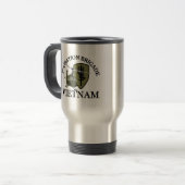 Mug De Voyage ęr Vétérinaire Huey du Vietnam de BDE d'AVN (Devant gauche)