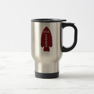 Mug De Voyage ęr Vétérinaires de la brigade du diable de forc