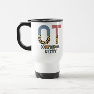 Mug De Voyage Ergothérapie OT Cheetah Futur OT Dons
