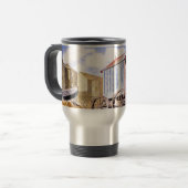Mug De Voyage Eric Ravilious - Adelburgh, (Devant gauche)