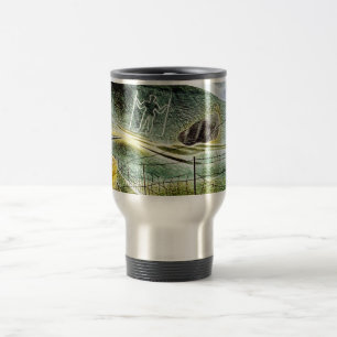 Mug De Voyage Eric Ravilious - Le Géant de Wilmington,