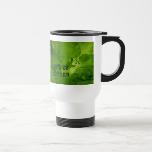 Mug De Voyage Erin Go Braugh Green Freesia Articles (Droite)