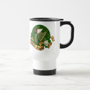 Mug De Voyage Erin vont Irlandais de Bragh