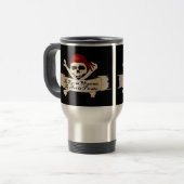 Mug De Voyage Err est humain, Arr est pirate (Devant gauche)