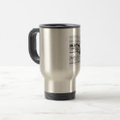 Mug De Voyage Escalade de colline (Devant gauche)