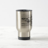 Mug De Voyage Escalade de colline (Centre)