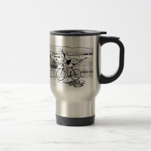 Mug De Voyage Escalade de colline