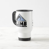 Mug De Voyage Escalade de roche (Devant gauche)
