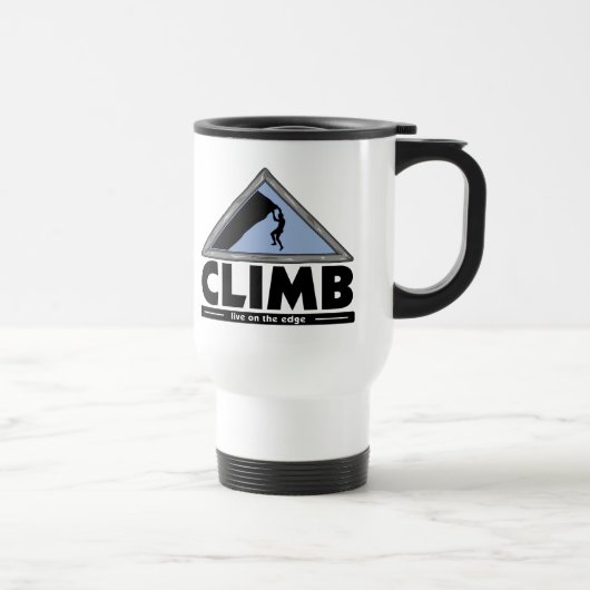 Mug De Voyage Escalade de roche (Droite)