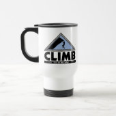 Mug De Voyage Escalade de roche (Gauche)
