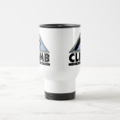 Mug De Voyage Escalade de roche (Centre)