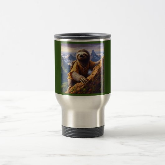 Mug De Voyage Escalade de Sloth Mountain (Centre)