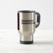 Mug De Voyage Escalade l'échelle du Dragon (Devant droit)