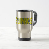 Mug De Voyage Escalade Shawagunks (Devant droit)