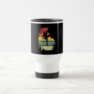Mug De Voyage Escalade Vintage